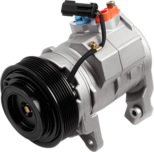 Miniatura 25 de SCITOO Compresor de CA con embrague para Honda Accord 2.4L 2003 2004 2005 2006 2007 Compresor de aire acondicionado de enfriamiento rápido, 1521609