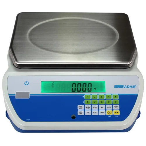 Miniatura 3 de Adam Equipment Básculas de control de banco aprobadas CKT-M para pesaje industrial, control de peso, recuento de piezas, ajuste de precios por