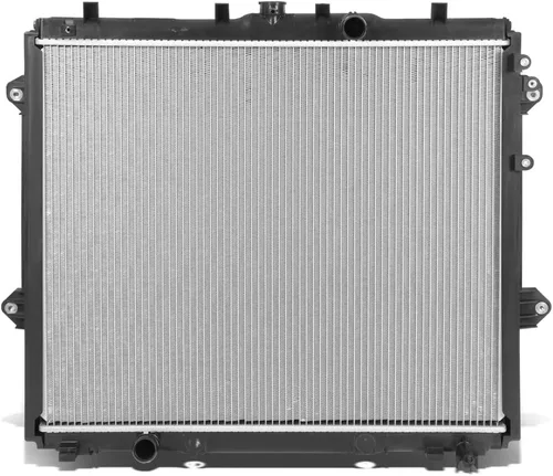 Miniatura 11 de DNA Motoring CU13076 - Radiador de núcleo de aluminio de 1 hilera para enfriamiento del motor compatible con modelos Toyota Sienna AT de 07-10