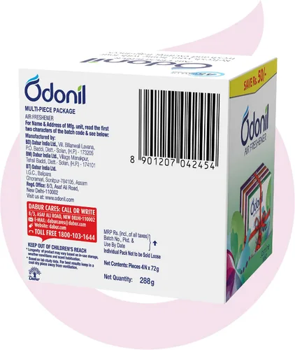 Miniatura 2 de Odonil Ambientador de aire 16.76 oz neto total 10.58 oz