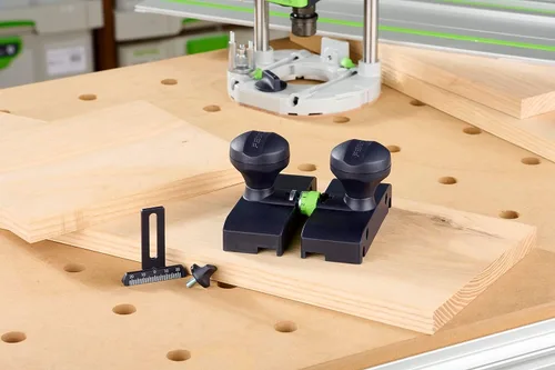 Miniatura 6 de Festool 492601 Adaptador de parada de guía para carriles de guía OF 1400 y FS