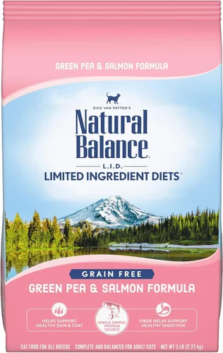 Miniatura 20 de Comida seca para gatos Natural Balance, con ingredientes limitados, azules & púrpuras