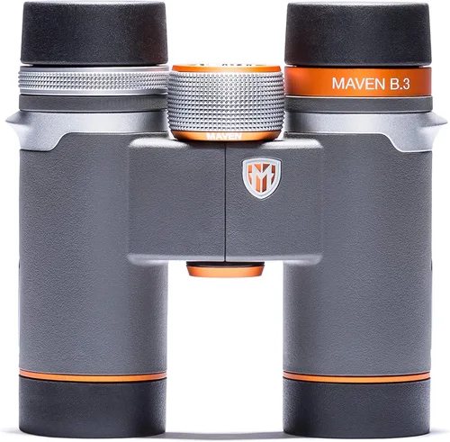 Maven Binoculares B.3 de 0.236 x 1.181 in – Binoculares compactos, a prueba de niebla, impermeables para caza y observación de aves con vidrio ED