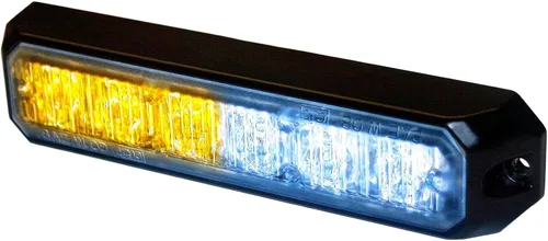 Miniatura 4 de HELLA H22890001 MS6 Mini LED Lighthead, 12/24 VDC, 5 patrones intermitentes, ámbar