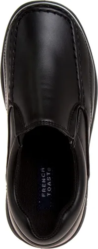 Miniatura 5 de French Toast Zapatos para niños - Zapatos Oxford para niños, uniforme escolar, mocasín, iglesia, zapatos de vestir sin cordones de piel sintética