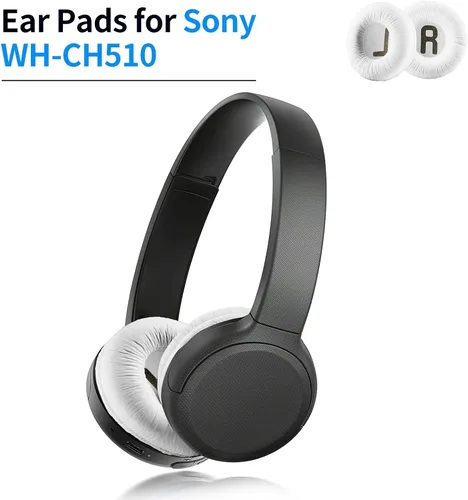 Miniatura 3 de Almohadillas de repuesto compatibles con auriculares inalámbricos Sony WH-CH510 (negro)