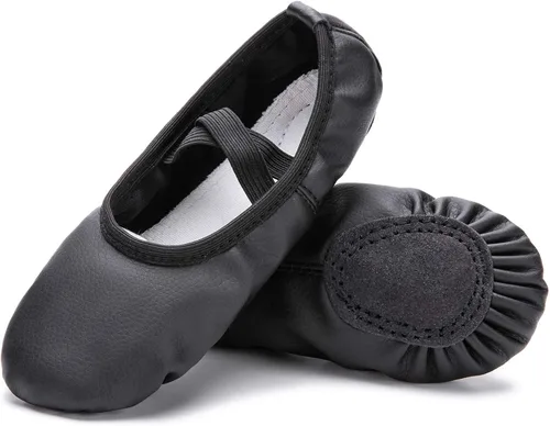 RoseMoli - Zapatos de ballet para bebésniñasadolescentesmujeres, zapatos de yoga de cuerocalzado de ballet para bailar