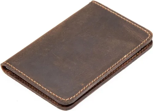 Miniatura 59 de Carteras de cuero genuino hechas a mano, tarjeteros minimalistas y fundas para pasaporte, regalo hecho a mano