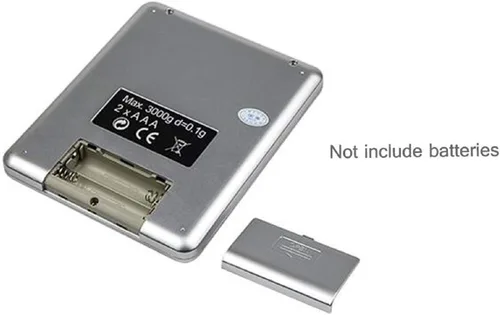Miniatura 5 de Escala digital LCD 6.6 lbs 0.00 oz báscula de pesaje electrónica mini precisión gramos balanza de peso para cocina