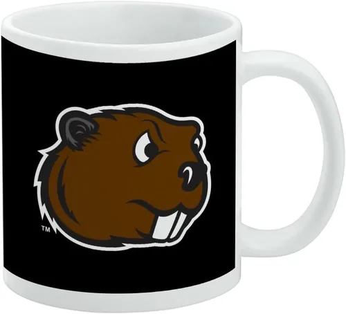 Miniatura 219 de GRAPHICS & MORE Taza de café de cerámica con logotipo secundario de la Universidad Bob Jones, tazas de regalo novedosas para café, té y bebidas Logo