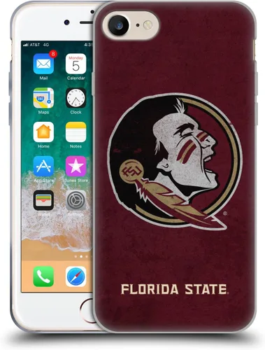 Miniatura 117 de Head Case Designs Funda de gel suave FSU Seminoles de la Universidad Estatal de Florida con licencia oficial compatible con Apple iPhone 13 Pro Max