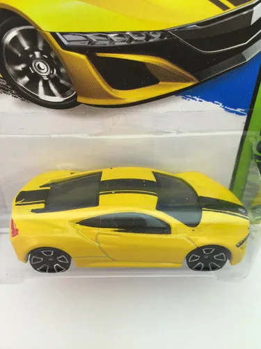 Miniatura 3 de Hot Wheels 2015 HW Workshop '12 Acura NSX Concept 191/250, Amarillo