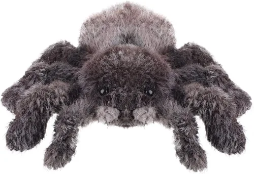 Miniatura 8 de Apricot Lamb Juguetes Insecto Peluche Araña Diablo Animal de peluche suave y tierno perfecto para niños (negro)