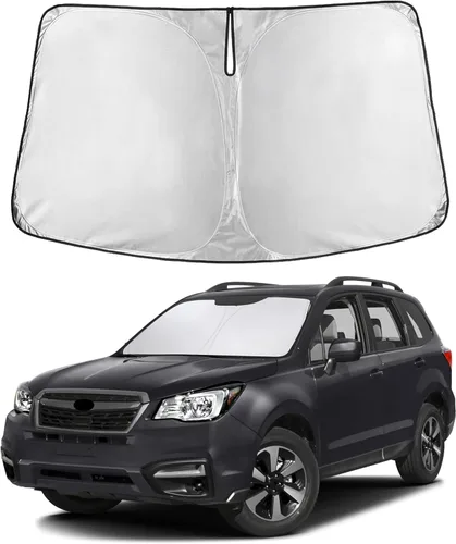 Miniatura 120 de Autovir Parasol para parabrisas Rivian R1S 2022-2024 2025 2026, parasol para ventana delantera, protección UV, bloqueador de calor, accesorios