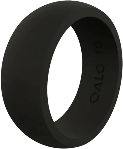 Miniatura 39 de QALO - Colección de anillos de silicona clásicos para hombre