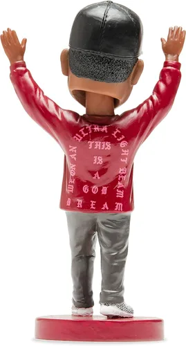 Miniatura 2 de The Life of Pablo Bobblehead - I Feel Like Pablo Bobblehead - Oso de graduación - Gran idea de regalo para cualquier fanático del hip hop, Navidad