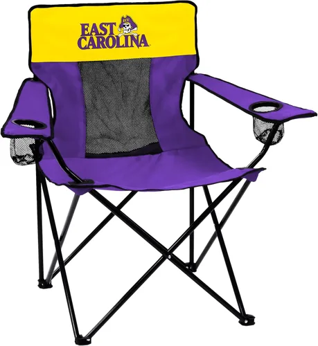 Miniatura 16 de Logo Brands NCAA Georgia Bulldogs Elite Silla Portátil - Silla Premium para Exteriores con Portavasos, Marco de Acero con Recubrimiento en Polvo