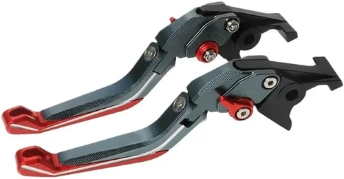 Miniatura 10 de Levers Handlerbar for FZ-8 FZ8 2011-2015 Motorcycle Folding Adjustable Brake Clutch Levers Handlebar Grips Parts