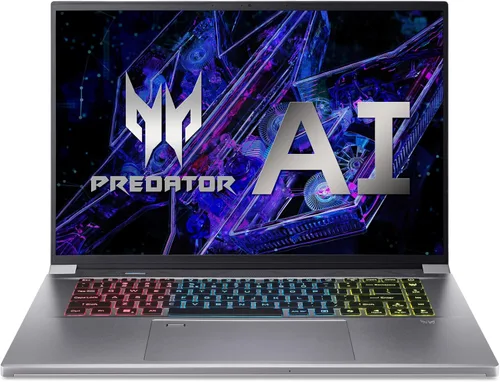 Acer Predator Triton Neo 16 Portátil para Juegos y Creación | 16" WQXGA+ 165Hz Verificado por Calman | Impulsado por IA | Procesador Intel Core