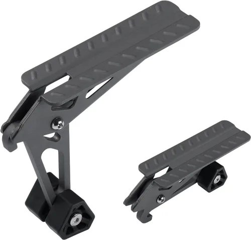 COWVIE Escalón plegable para puerta de auto: Escalón para acceso al techo del vehículo para ambos pies, Escalera para la mayoría de SUV, Camiones,