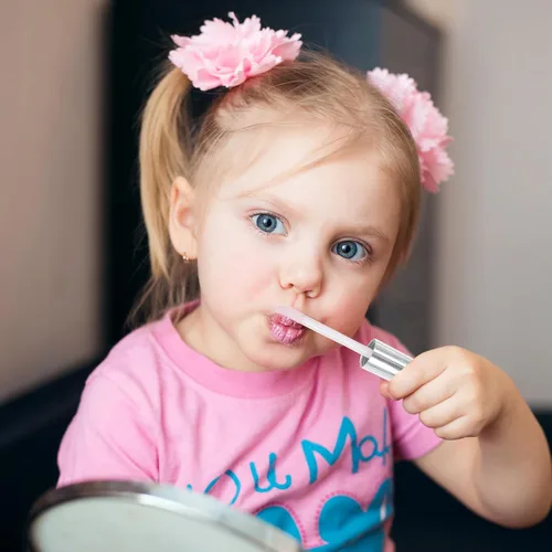 Miniatura 5 de Hello Kitty - Juego de maquillaje hidratante de 5 piezas a base de plantas, para niñas, niños pequeños, perfecto para fiestas, fiestas de pijamas