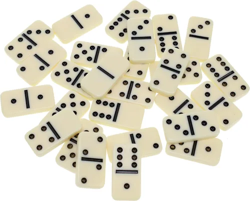 Miniatura 2 de WE Games Double 6 Dominoes Combo Set - Juegos de viaje 12 en 1 para familias y adultos - Juegos de dados y póker