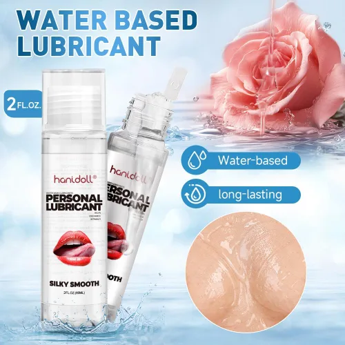 Miniatura 3 de Lubricante a base de agua (2 onzas líquidas), lubricante a base de agua vaginal, lubricante de juguete sexual, líquido para parejas, mujeres
