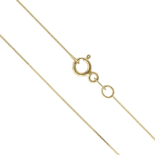 Miniatura 2 de Cadena cable de oro amarillo liso 14 quilates