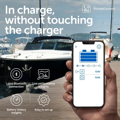 Miniatura 5 de Victron Energy Blue Smart IP65 12/24-Volt 5-15 amperes - Cargador de batería (Bluetooth)