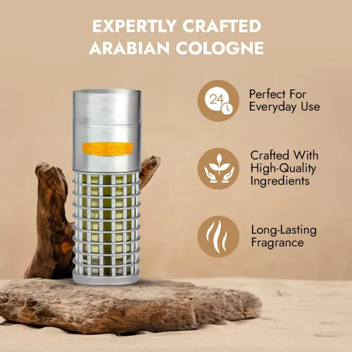 Miniatura 4 de Al Haramain Sheikh Eau de Parfum en espray unisex, 2.88 onzas / 2.9 fl oz