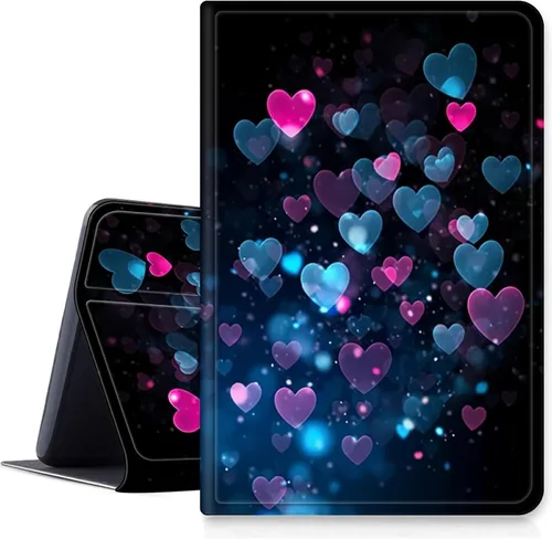 Miniatura 17 de Funda para tablet Amazon Kindle Fire HD 10 y 10 Plus de 10.1" (11ª generación, versión 2021), funda plegable con función de encendido y apagado