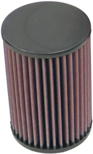K&N Filtro de aire del motor: Alto rendimiento, Premium, Powersport Filtro de aire: Se adapta a 2004-2014 YAMAHA (YFM350, YFM450, YFM450FX, YFM350X,