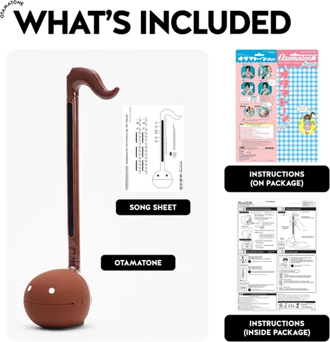 Miniatura 6 de Otamatone - Instrumento musical electrónico japonés sintetizador de música portátil de Japón por Maywa Denki Studio, galardonado, regalo educativo