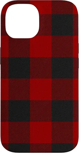 Miniatura 4 de Red Buffalo Design Christmas Decor Plaid Pattern Case for iPhone 17