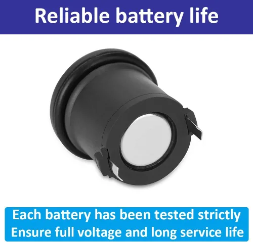 Miniatura 4 de Paquete de 12 baterías para cercas para perros compatibles con collares eléctricos R21, R22, R51