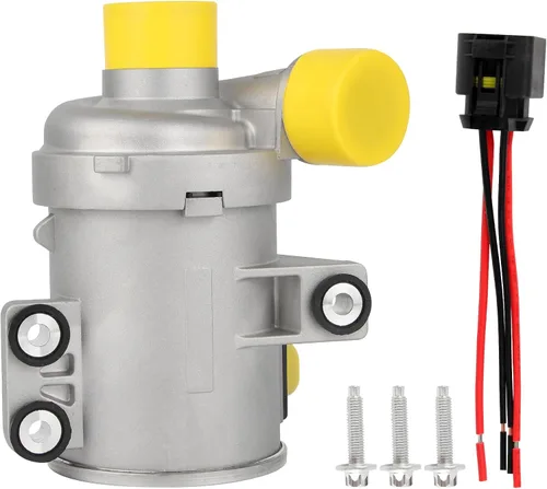 Miniatura 21 de Bomba de agua de motor eléctrico compatible con BMW 328i/328i xDrive 528i/528i xDrive 128i X3 X5 X1 Z4 2007-2016 N51/N52/N52N 3.0L aspirado