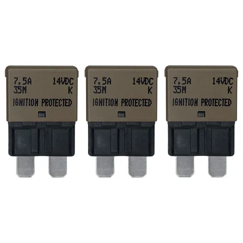 Miniatura 13 de Fusible de disyuntor ATC/ATO de reinicio automático de 30 amperios para automóvil, RV, automóvil, camión, protección de batería, reinicio