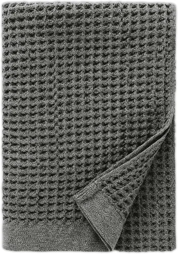 Miniatura 23 de ONSEN Supima® - Toalla de baño de punto gofre, grande, de secado rápido, 100% algodón estadounidense, ligera y absorbente, 38 x 67 pulgadas
