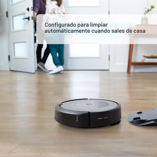 Miniatura 10 de iRobot Roomba Combo i5+ Robot aspirador y trapeador con vaciado automático, limpia por habitación con mapeo inteligente, se vacía hasta 60 días