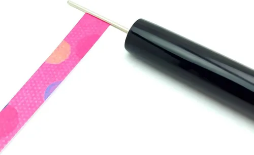 Miniatura 4 de Herramienta de relleno de rodillo de cuentas de papel, punta de acero inoxidable de 5/64 pulgadas (0.078 in) de diámetro, ranura de 1 a 1 1/8