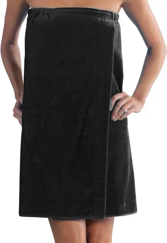 Miniatura 11 de BY LORA Toallas de rizo de algodón para spa, toallas de algodón de rizo para mujer, lavanda, talla única