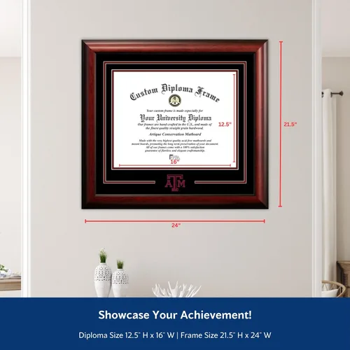 Miniatura 2 de Marco de Diploma Spirit NCAA