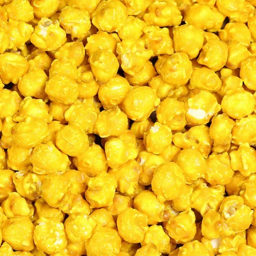 Miniatura 5 de Palomitas de maíz gourmet con sabor a plátano amarillo de It's Delish, envase jumbo de 16 oz Snack de pop corn aireado a granel - Temática frutal