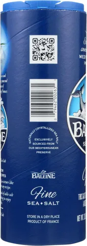 Miniatura 2 de La Baleine Sal de Mar – Fine – 26,5 oz (Pack de 3)