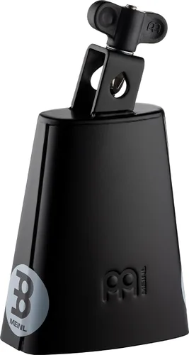 Miniatura 7 de Meinl Percussion SL475-BK Cencerro de acero recubierto de polvo negro, 4 3/4 pulgadas