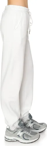 Miniatura 2 de Cali1850 Women's Premium Cloud Fleece Sweatpants - Drawstring Elastic Waist Soft Cozy Casual Pants