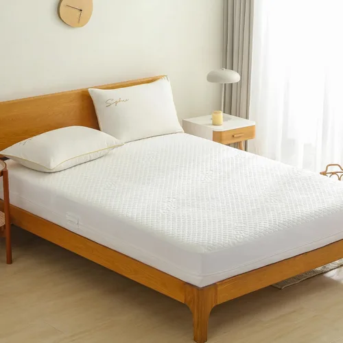 Miniatura 7 de Protector de colchón tamaño Twin con cremallera - Funda de colchón 100% impermeable con cremallera - Fundas de colchón suaves y refrescantes sin