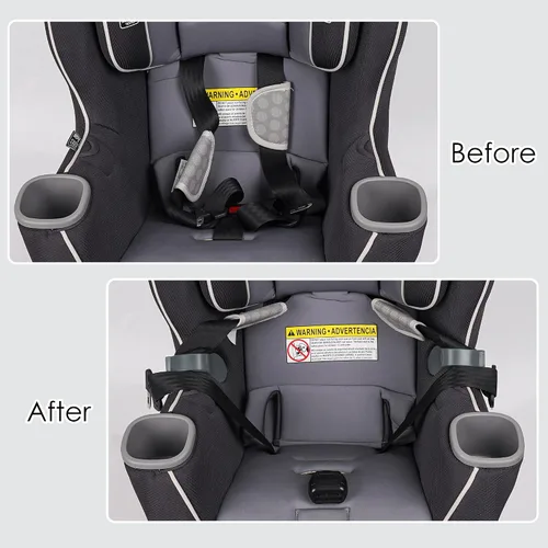Miniatura 7 de Clip organizador para correa de asiento de automóvil, mantiene las correas de arnés limpias y de fácil acceso, evita que se tuerza y se enrede