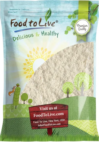 Miniatura 8 de Food to Live Polvo de péptido de colágeno, 1 libra, para cabello, piel, uñas y articulaciones para mujeres y hombres, sin OMG, apto para dieta
