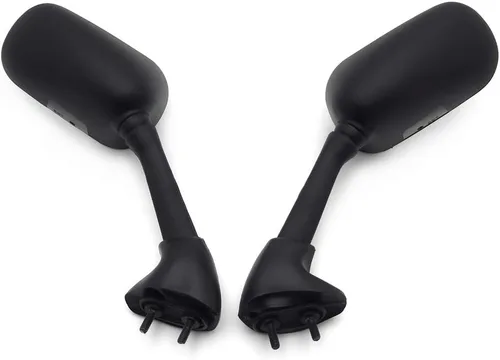 Miniatura 4 de MT058-BK - Espejos laterales de repuesto para equipo original, color negro, compatible con Yzfr6 Yzf-R6 YZF-R1 Yzfr1 1998 1999 2000 2001 2002